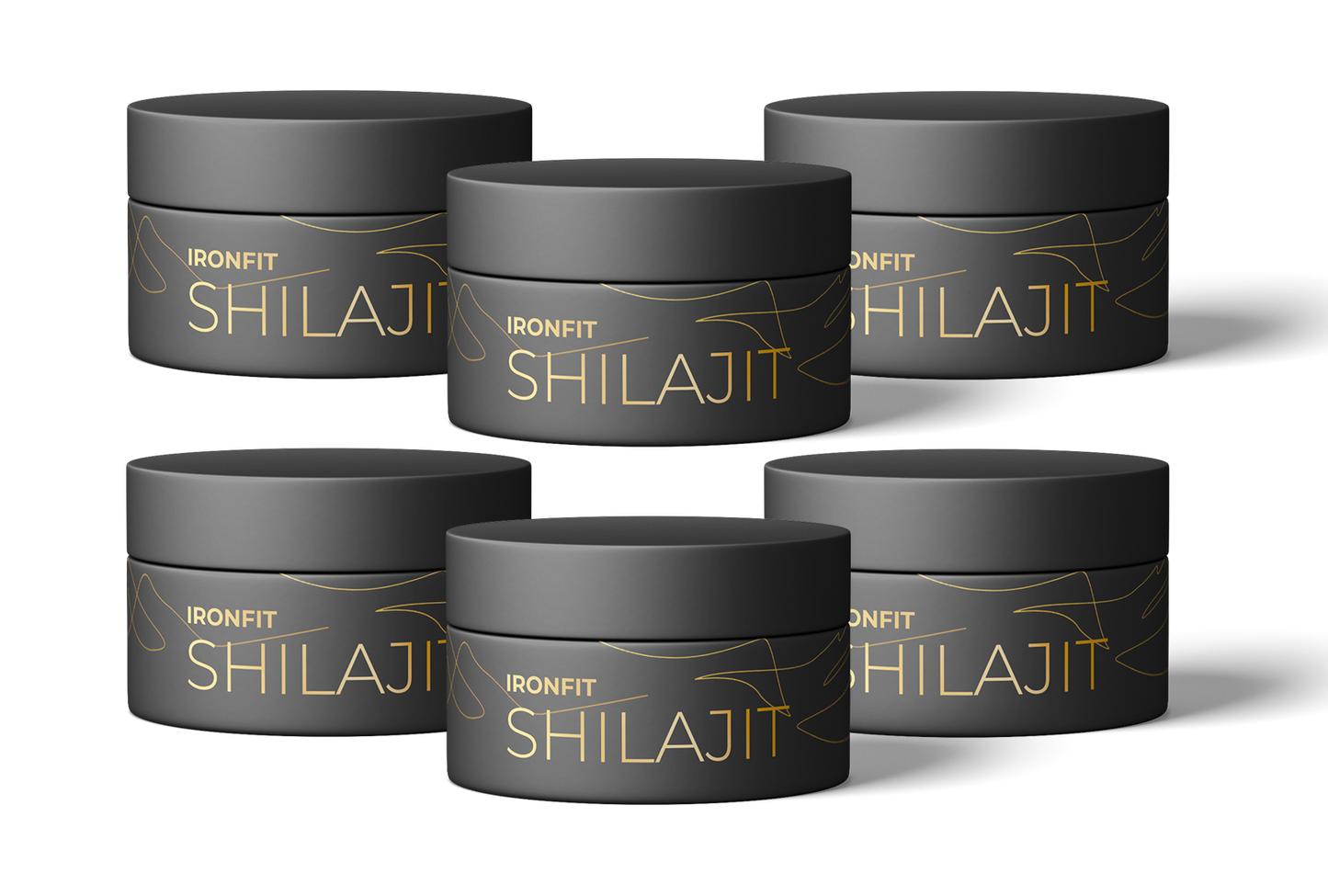 Shilajit Resin | 100% Potent | Lab tested with each batch | Pure Resin HiwaFit