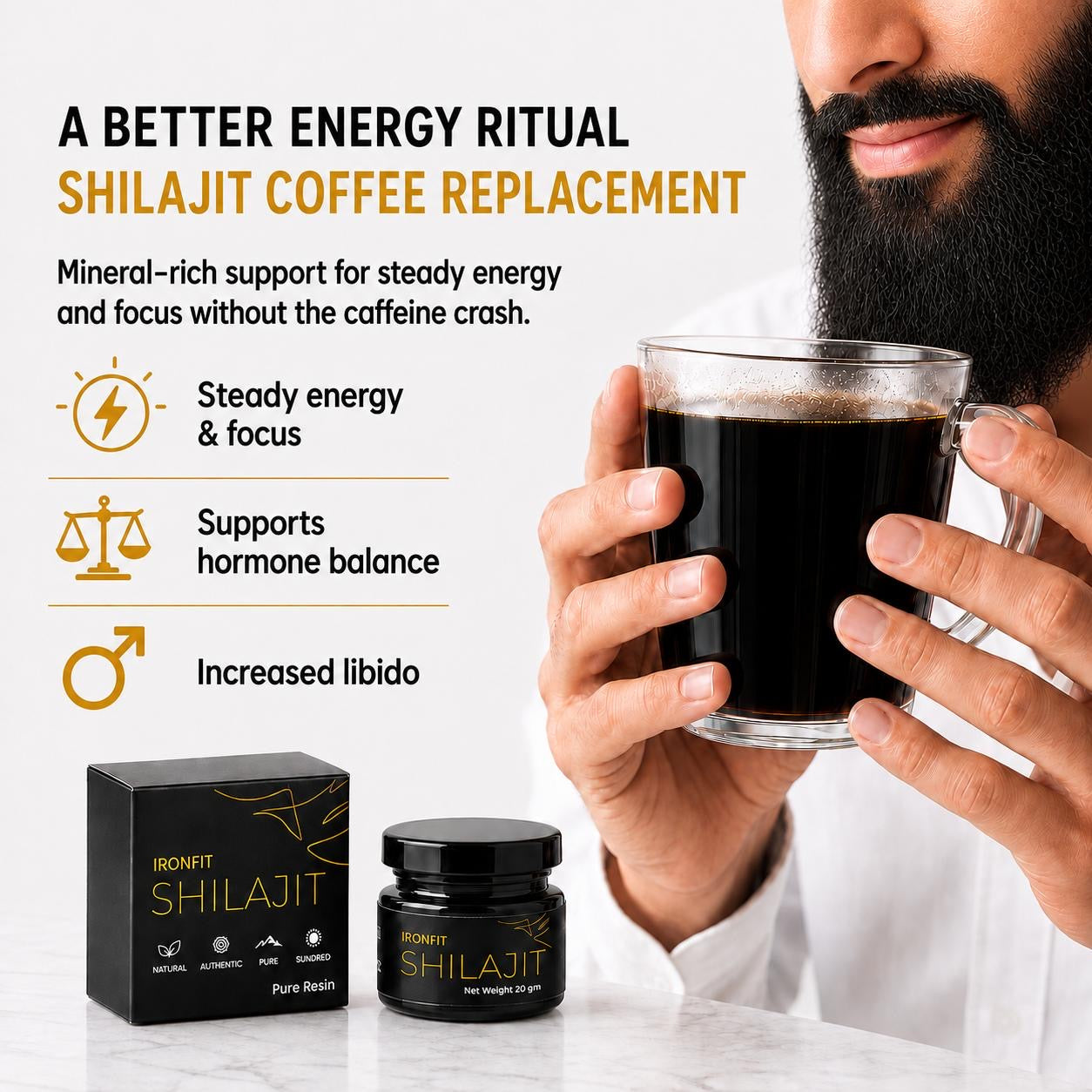 Shilajit Resin HiwaFit