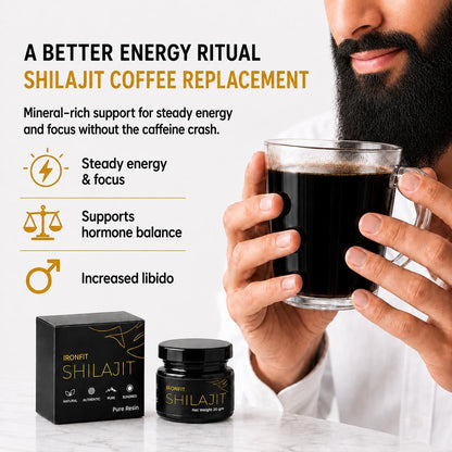 Shilajit Resin HiwaFit