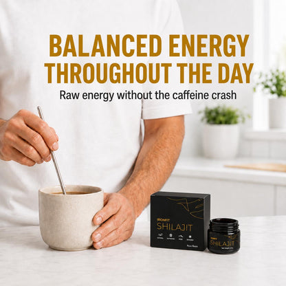Shilajit Resin HiwaFit