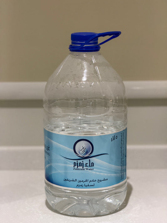 Zam Zam 5 Liters IronFit