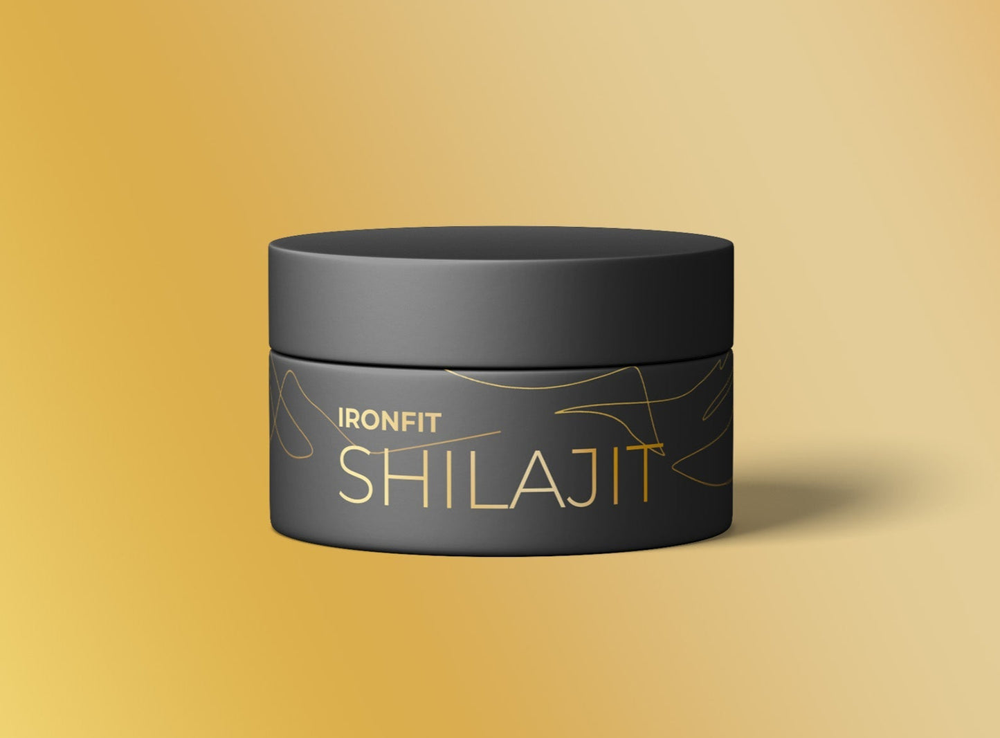 Shilajit Resin | 100% Potent | Lab tested with each batch | Pure Resin HiwaFit