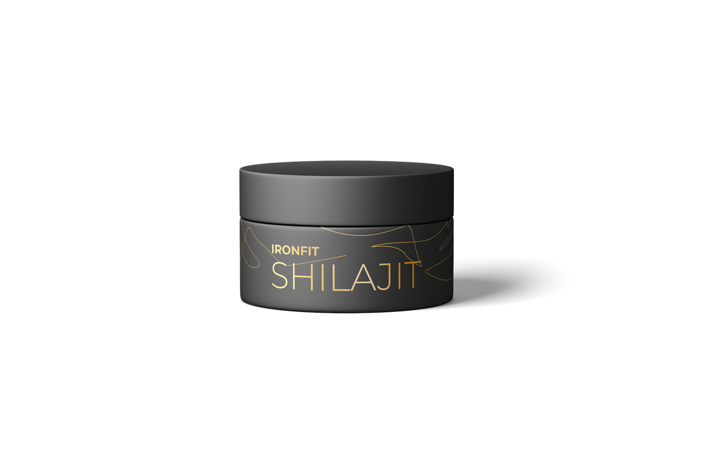 Shilajit Resin | 100% Potent | Lab tested with each batch | Pure Resin HiwaFit