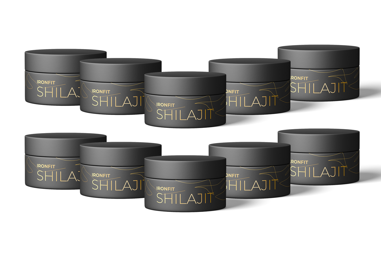 Shilajit Resin | 100% Potent | Lab tested with each batch | Pure Resin HiwaFit