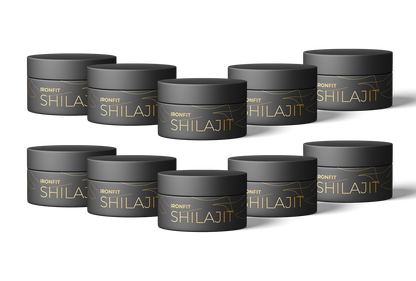 Shilajit Resin | 100% Potent | Lab tested with each batch | Pure Resin HiwaFit