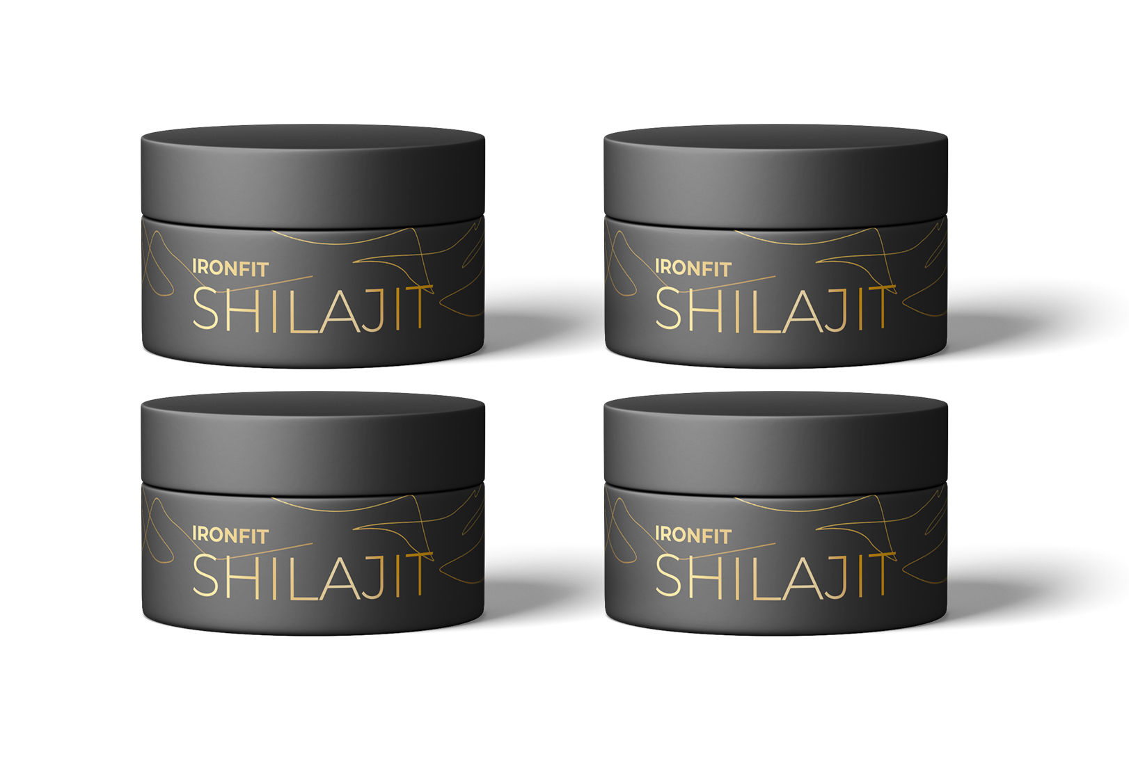 Shilajit Resin HiwaFit
