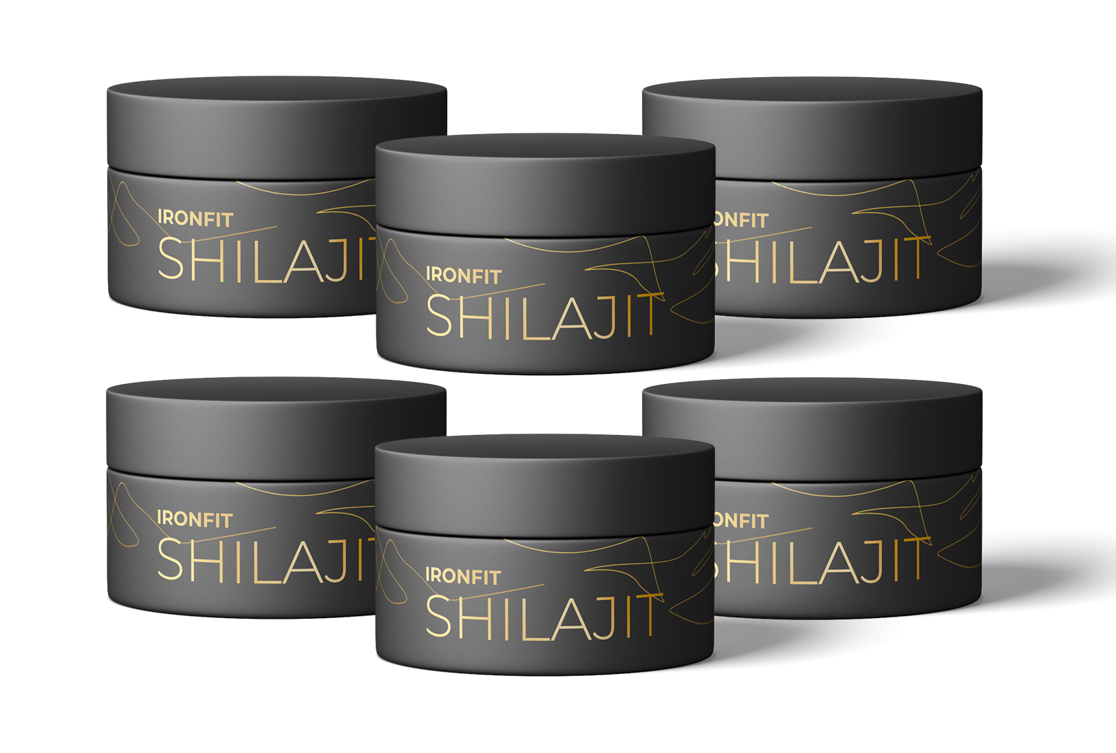 Shilajit Resin | 100% Potent | Lab tested with each batch | Pure Resin HiwaFit