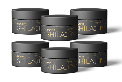 Shilajit Resin | 100% Potent | Lab tested with each batch | Pure Resin HiwaFit